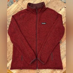 Perfect condition. Columbia Sweater Weather Fleece. Full zip. Women’s medium.